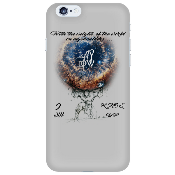 I Will Rise Up Phone Case