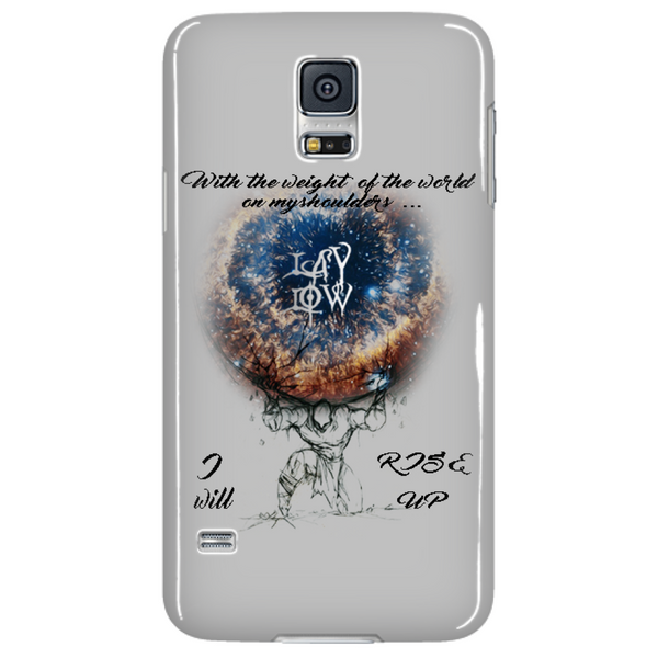 I Will Rise Up Phone Case