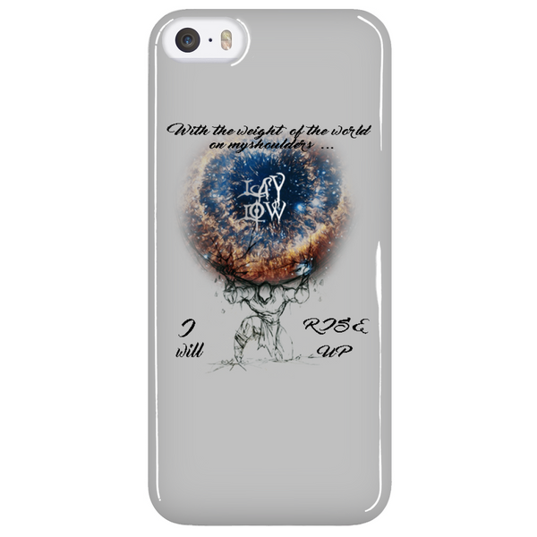 I Will Rise Up Phone Case