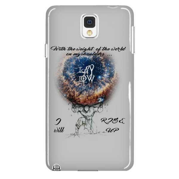 I Will Rise Up Phone Case