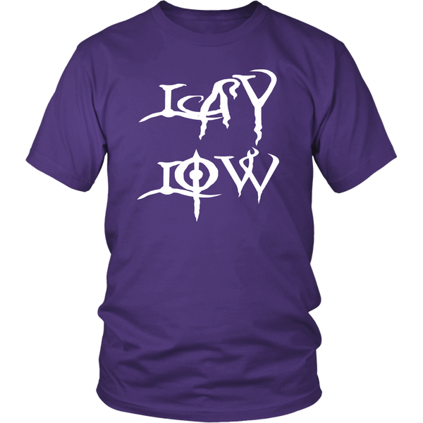 Lay Low White Print Edition