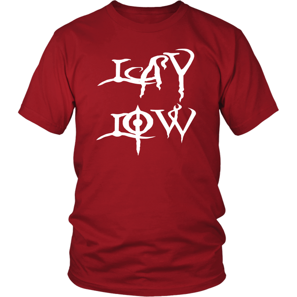 Lay Low White Print Edition