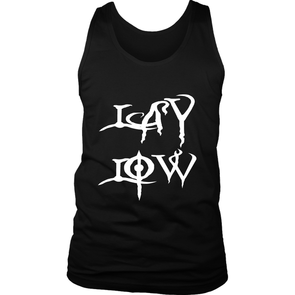 Lay Low White Print Edition