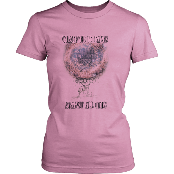 Whatever It Takes Against All Odds Clothing