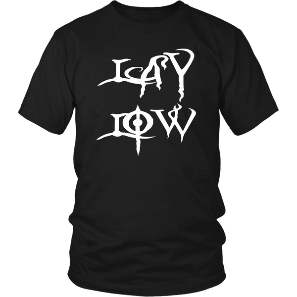 Lay Low White Print Edition