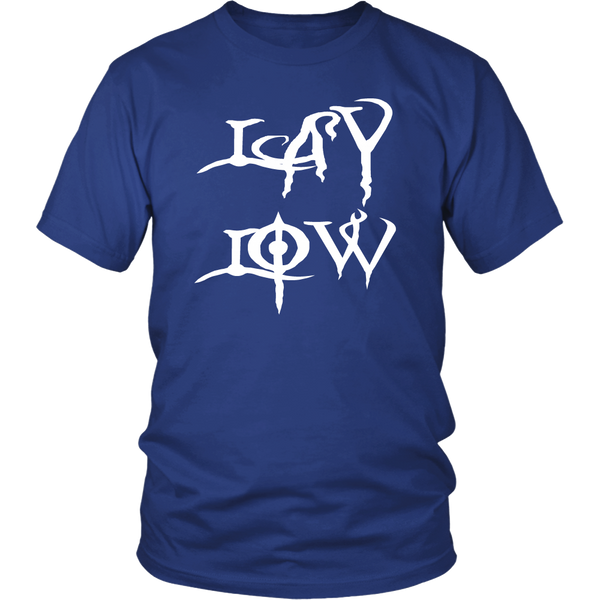 Lay Low White Print Edition