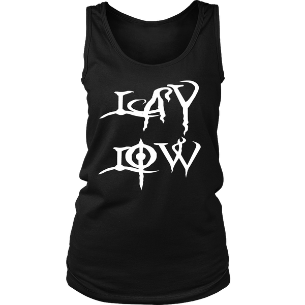 Lay Low White Print Edition