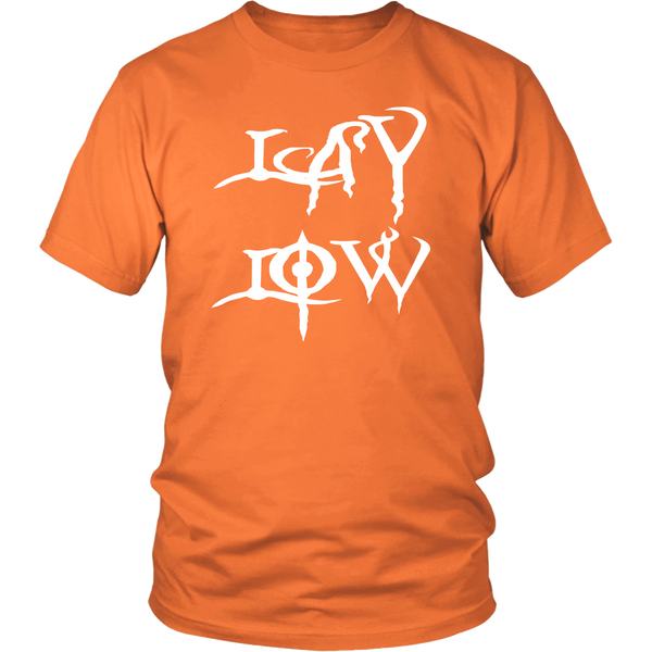 Lay Low White Print Edition