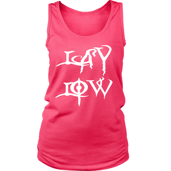 Lay Low White Print Edition