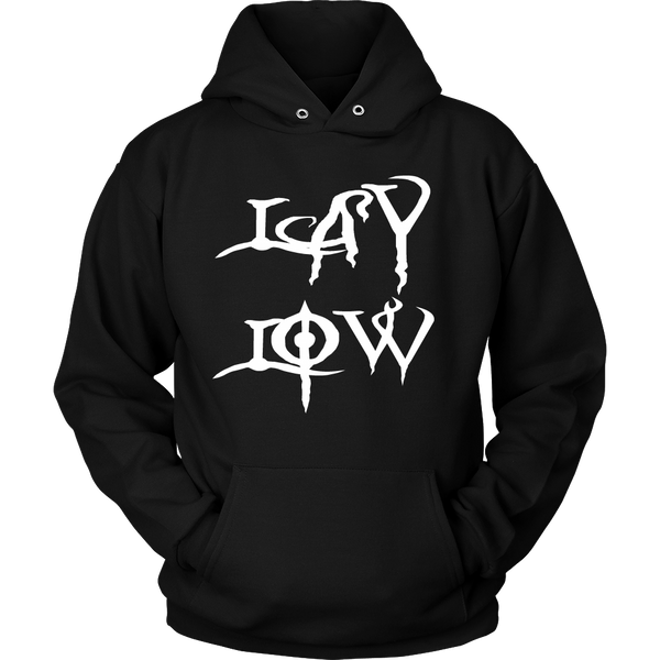 Lay Low White Print Edition