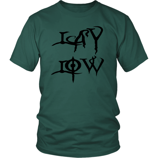 Lay Low Black Print Edition