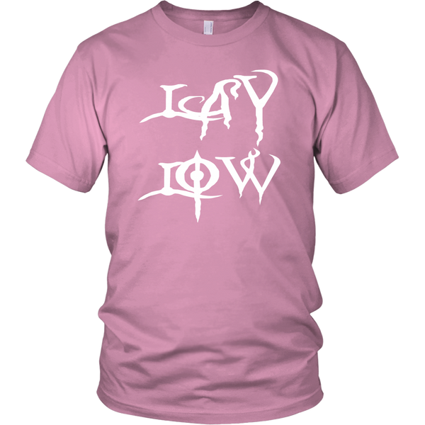 Lay Low White Print Edition