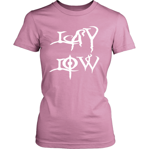 Lay Low White Print Edition