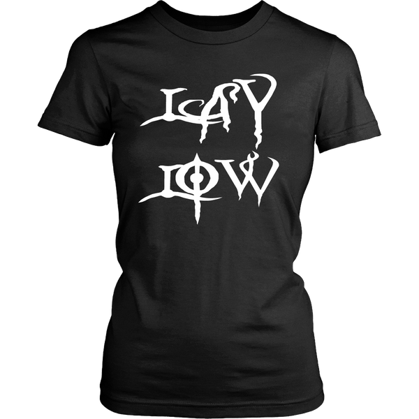 Lay Low White Print Edition