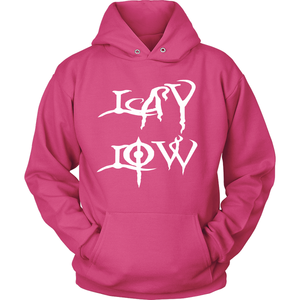 Lay Low White Print Edition